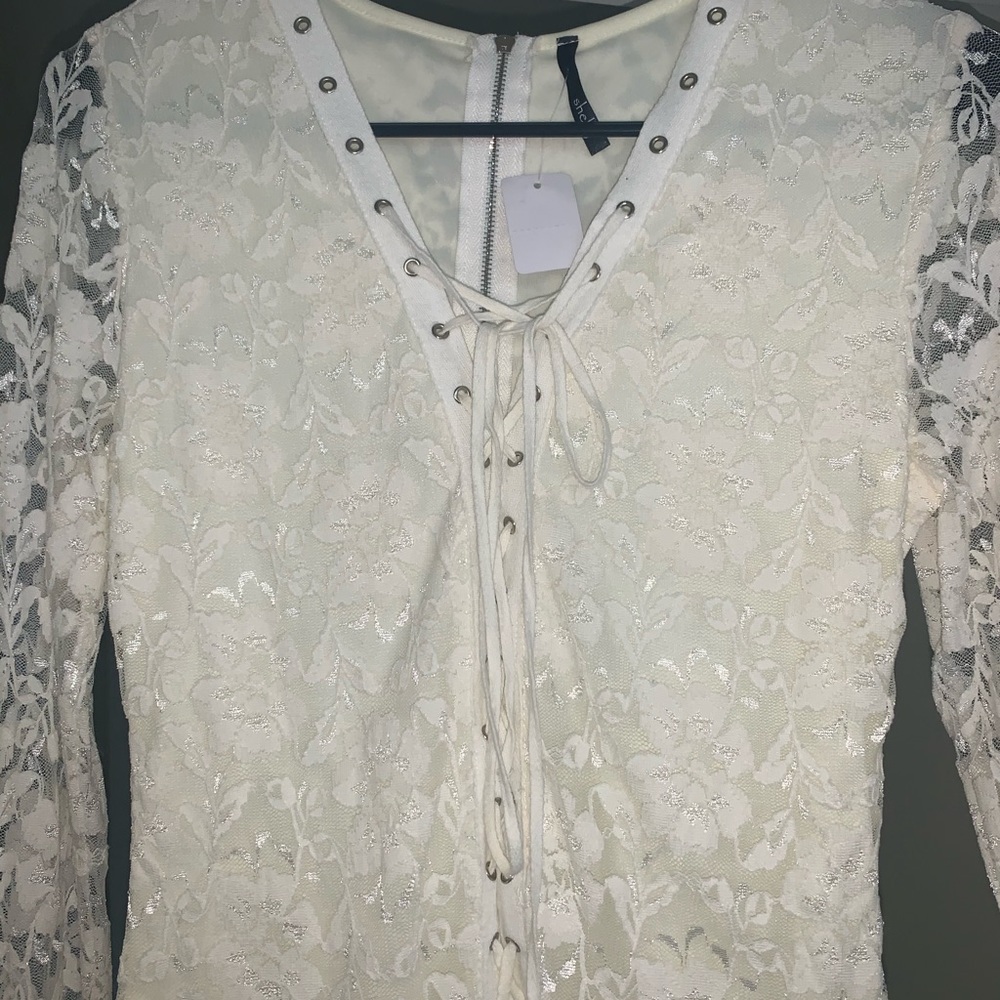 Beautiful Cream lace dress